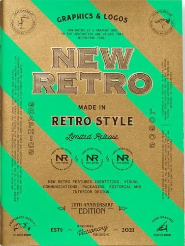 New retro 20th - new, anniversary