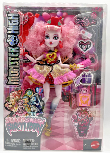 Mattel monster high cupid - high,