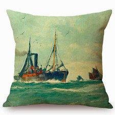 Kissenbezug canvas stoff - kissenbezug, canvas-stoff