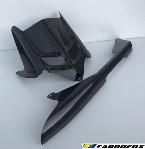 Carbon fiber kotflugel hinten - carbon,