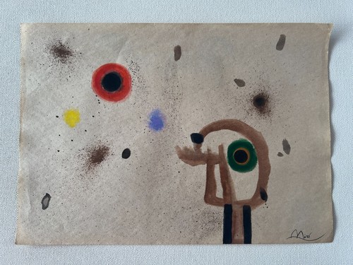 Joan miro zeichnung - joan,