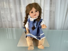 Alte Sammler Masse Puppe 43 cm