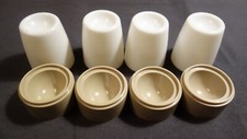 TUPPERWARE 4 EIERBECHER *