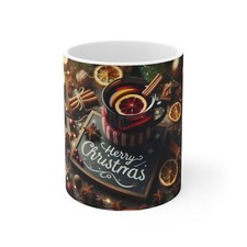 Weihnachtliche Tasse 