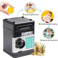 Kreatives Sparschwein Automatischer Mini Safe Münzen Bargeld Spardose Passwort