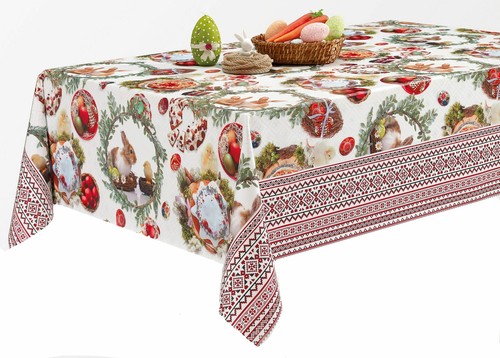 Pvc tischdecke ostern - ostern, 7