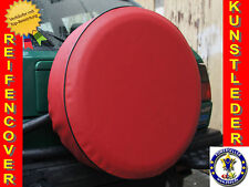 Rot Reserveradabdeckung Jeep