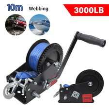 3000lbs / 1360KG Bootswinde