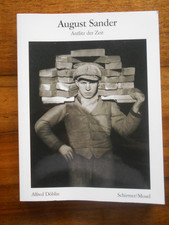 Alte Fotografie-A.Döblin-August SANDER, Antlitz der Zeit, 2003,60 Abb,gt./sgt.Ex