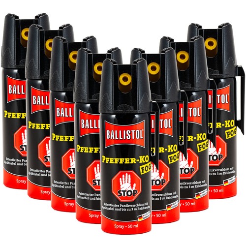 Ballistol pfeffer fog - pfeffer-ko,