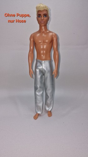 Ken silberfarbene hose - ken,