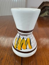VINTAGE KERAMIK VASE SCHEURICH 10cm KERAMIKVASE 1960 er JAHRE
