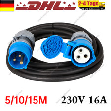 CEE Camping Stromkabel 230V