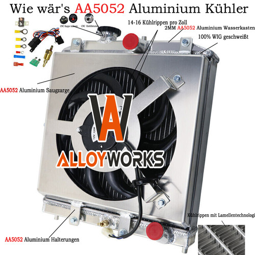 Reihe aluminium - 2,