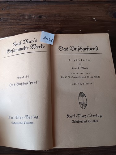Karl may das buschgespenst - karl,