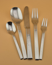 WMF 5 Teilig Edelstahl Tratto