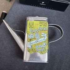 Olio D'Oliva Blech Öl Dose