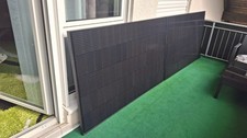 Solarmodule Full Black 2x 410 Watt, Balkon Solaranlage Steckerfertig