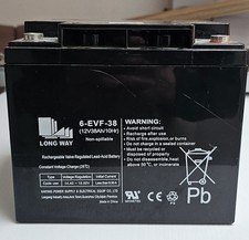 Long Way 6-EVF-38 12V 38Ah