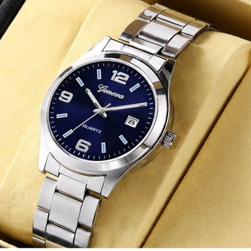 Geneva herren quarz armbanduhr - geneva,