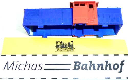 Tillig diesellok blau rot - blau,