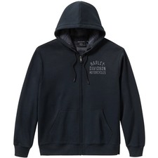 Harley Davidson Zip Hoodie