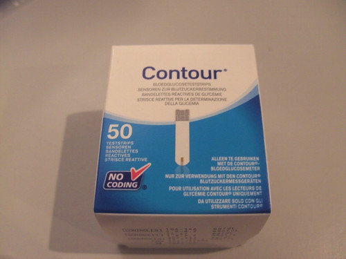 500 contour teststreifen - 500,