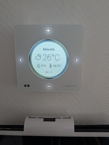 Viessmann vitotrol 300 - vitotrol, 300-e