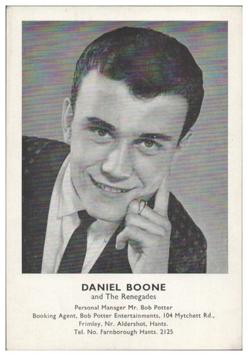 Y29082 daniel boone and the - y29082/,