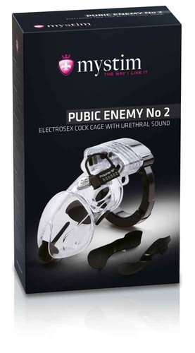 Mystim pubic enemy 2 - mystim, no