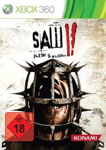 Saw flesh and blood - flesh,