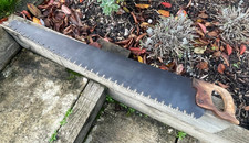 Vintage große 48 Zoll 2 Mann