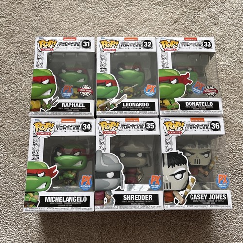 Funko pop tmnt - funko, px