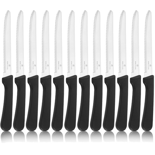 Stück frühstücksmesser - 12,