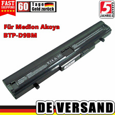 BTP-D9BM Akku kompatibel Medion Akoya E6220 MD98250 MD98510 MD97546 MD97545 DBBM