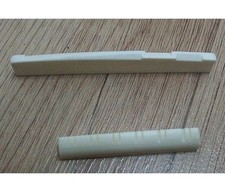 Steg + Sattel aus Knochen f