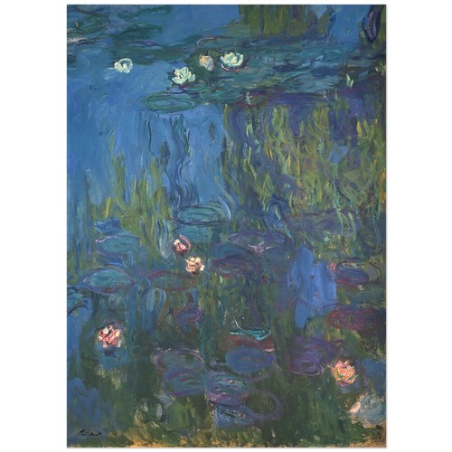 Claude monet nympheas - monet,,
