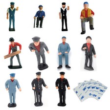 Lokführer & Heizer Garteneisenbahn für Spur-G Figuren Modellbau Ersatzteil