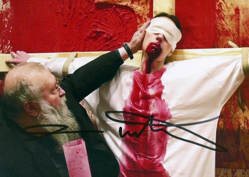 Hermann nitsch aktion - nitsch,,