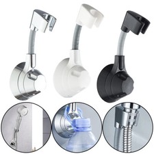 Duschkopf Hand Halter Badezimmer Saugnapf Wandhalterung verstellbare Halterung