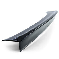 Ducktail CSL Heckspoiler schwarz glänzend, für BMW 3er E46 Limousine 98-05