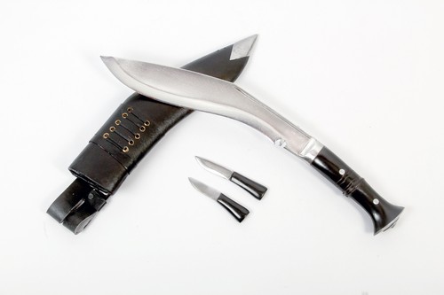 Hand forged full - forged, tang