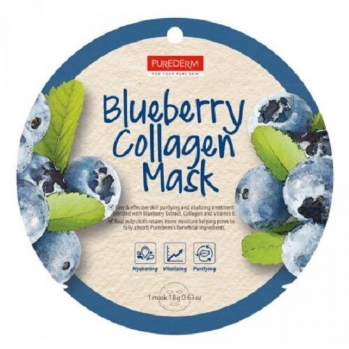 Collagen vlies maske - collagen,