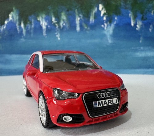 Rot audi 43 spielzeug - rot, a1