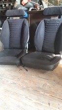 2 Sitze Alfa Romeo Montreal, Fahrer.+ Beifahrerseite, guter Gesamtzustand ,     