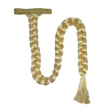 XXL Rapunzel-Zopf blond 115 cm