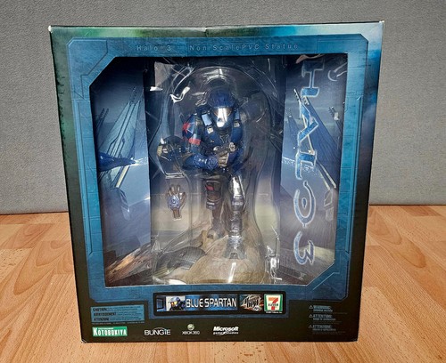 Halo blue spartan - halo, 3