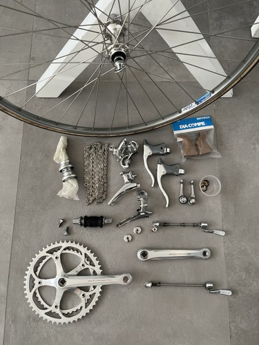 Suntour superbe pro - superbe, groupset