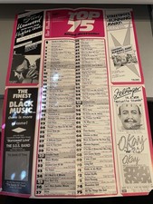 Modern Talking / Chris Norman / Sam Cooke Chart Plakat 40x60 cm Musikmarkt 1986