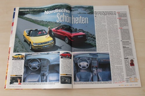 Auto bild 1999 saab 3 - bild, 9-3